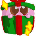 MerryCheMas_Gift Discord Emoji - Chemistry's Lab