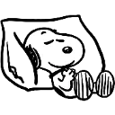 SNOOPYsleeping
