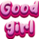 goodgirl Discord sticker | /Lightx | Social • Chat • VC • Emotes • Chill • Fun • Active