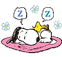 SNOOPY_sleep