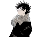 MegumiSideProfile Discord emoji