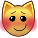 Blushing Discord sticker | 百合好き | . 𝙁𝙪𝙙𝙖𝙣𝙨𝙝𝙞  ◞