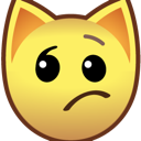 Confused custom emote - 百合好き | . 𝙁𝙪𝙙𝙖𝙣𝙨𝙝𝙞  ◞