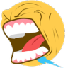 scream Discord sticker | Snapchat Social Club