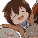 Dazai_smile