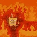 Spongebob_Fire