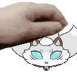 PetPet animated Discord emote - Niveous Gaming