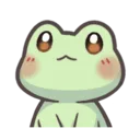 04_green_frog_cute 04_green_frog_cute