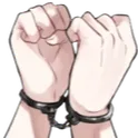 handcuffed