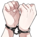 handcuffed Discord Emoji from Actress Hub