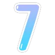7