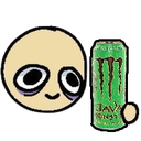 sakura_monster_java custom emote from Obsidian Advertising