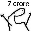 7crore