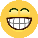 grin Discord emoji