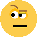 raisedeyebrow Discord emoji