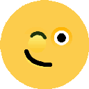 wink Discord emoji