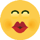 kiss Discord emoji