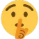 emoji_shush