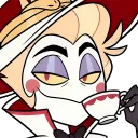 lucifer_sipping
