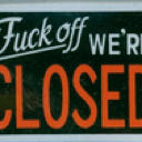 FuckOffWeClosed Discord sticker - 𝑪𝒓𝒚𝒔𝒕𝒂𝒍 𝑴𝒊𝒏𝒆 18+