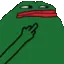 Pepe_Middle_Finger_Going