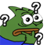 pepe_thonk Discord Emoji - Real Eyes Realize Real Lies