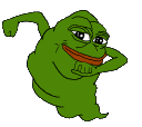 pepe_ghost_dance animated Discord emote - Real Eyes Realize Real Lies