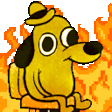 thisisfine animated GIF emoji - Real Eyes Realize Real Lies