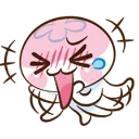 ClaraTheJellyfish_FlusteredLaugh