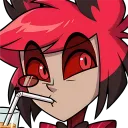 alastor_sipping