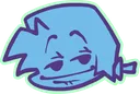 sticker_BFSmug