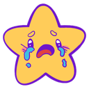 Luma_Cry Discord sticker from Starpatch