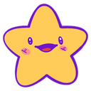 Luma_Happy custom emote | Starpatch