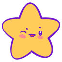 Luma_Wink custom emote | Starpatch