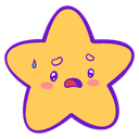 Luma_Worried Discord sticker from Starpatch