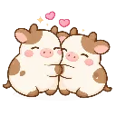 HuggingCows