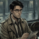 Journalist_Madmarker custom emote from Glitching Neon Code Tier 7