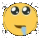 drool_face_cube