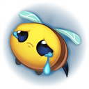 beesad custom emote from home sweet home
