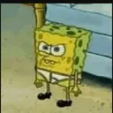 spongeangry