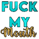 FuckMyMouth animated emote - 𝑪𝒓𝒚𝒔𝒕𝒂𝒍 𝑴𝒊𝒏𝒆 18+