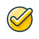 pngtreeyellowcheckmarkiconrights