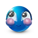63846innocentandprettyblueemoji