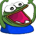 raging_pepe animated emote from ELITE ALPHA 🏠