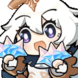 PaimonPrimogems animated emote from HaniCraft Community