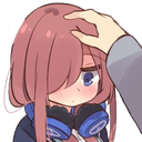 MikuPat Discord sticker from HaniCraft Community