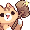 nekocat_ban Discord sticker - HaniCraft Community