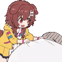 KRKoroneWakeup animated emote - HaniCraft Community