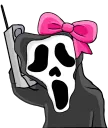 GhostfaceGirlPhone