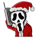 XmasGhostfacePhone